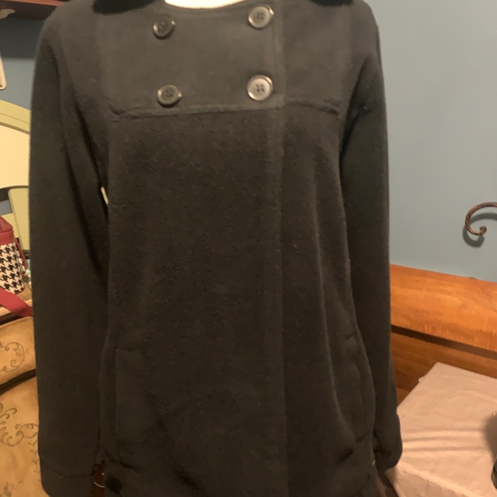 Dress casual fleece jacket - women’s large